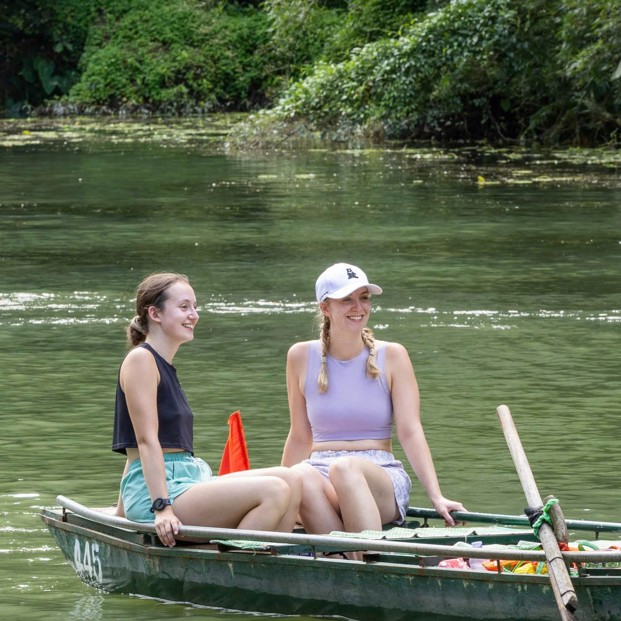 Trang An Hoa Lu Boat Trip