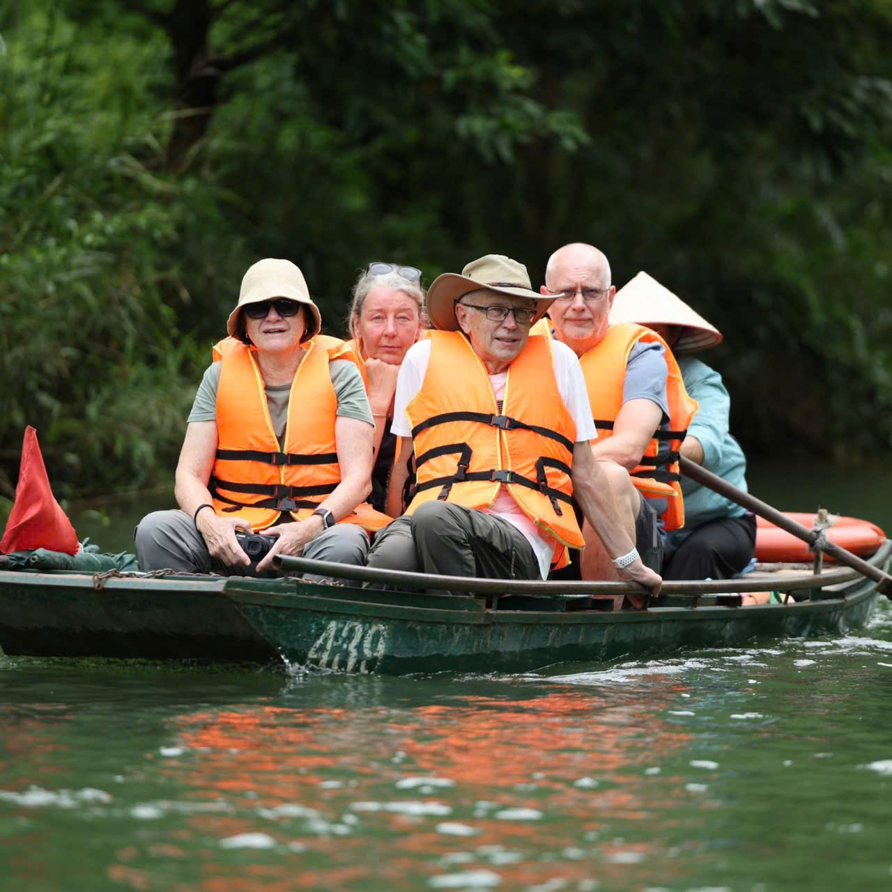Trang An Hoa Lu Tam Coc Boat Trip